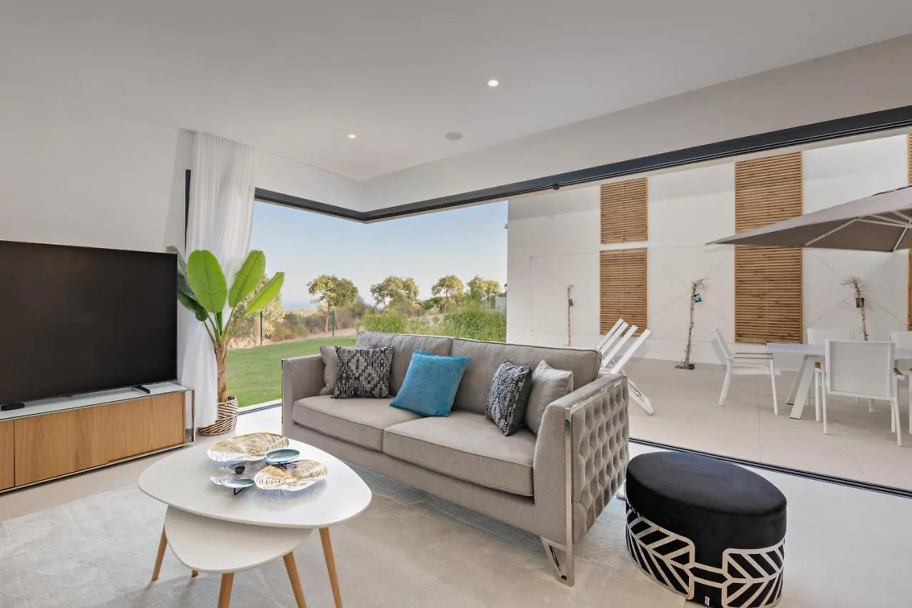 Luxury Seaview 3 Bedroom Apartment - Along Golf Course Of Finca Cortesin Casares