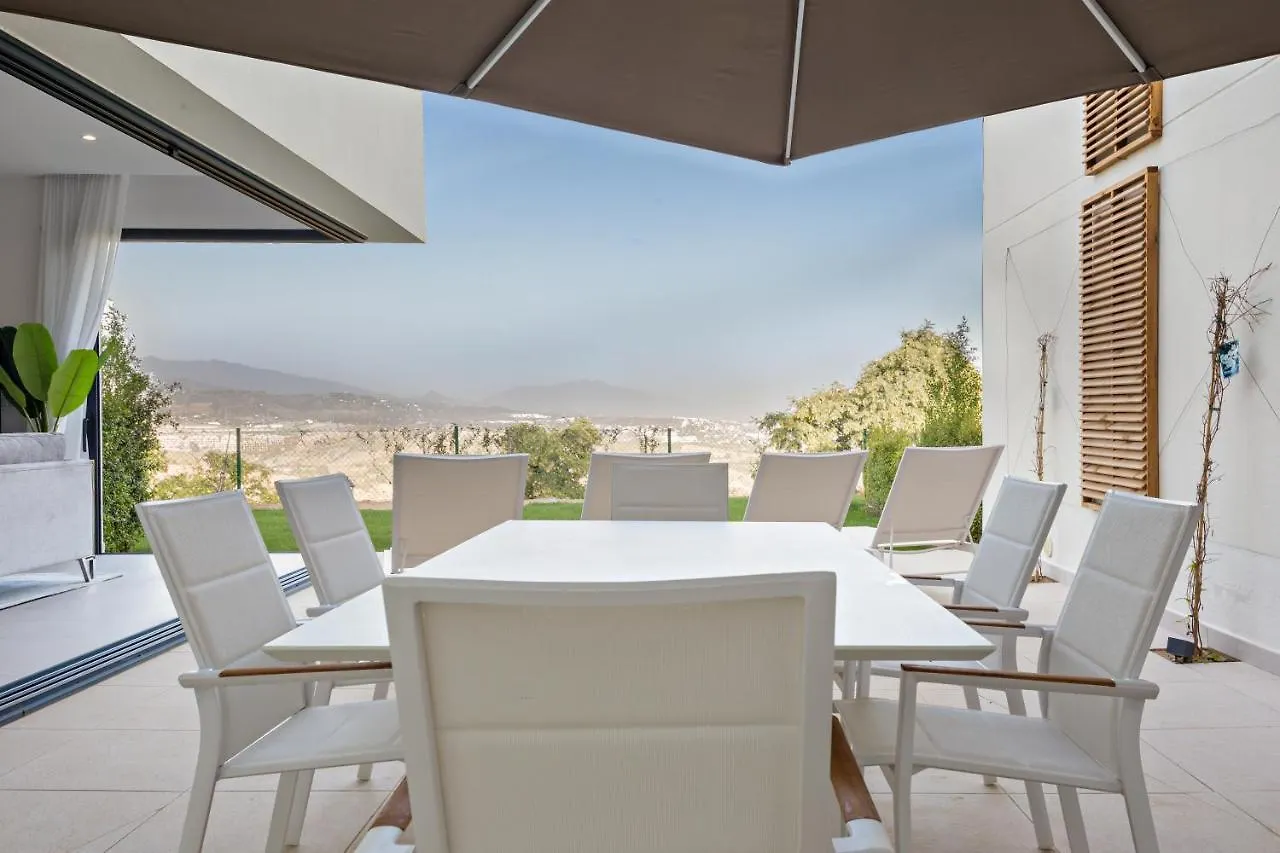 Luxury Seaview 3 Bedroom Apartment - Along Golf Course Of Finca Cortesin Casares 0*,