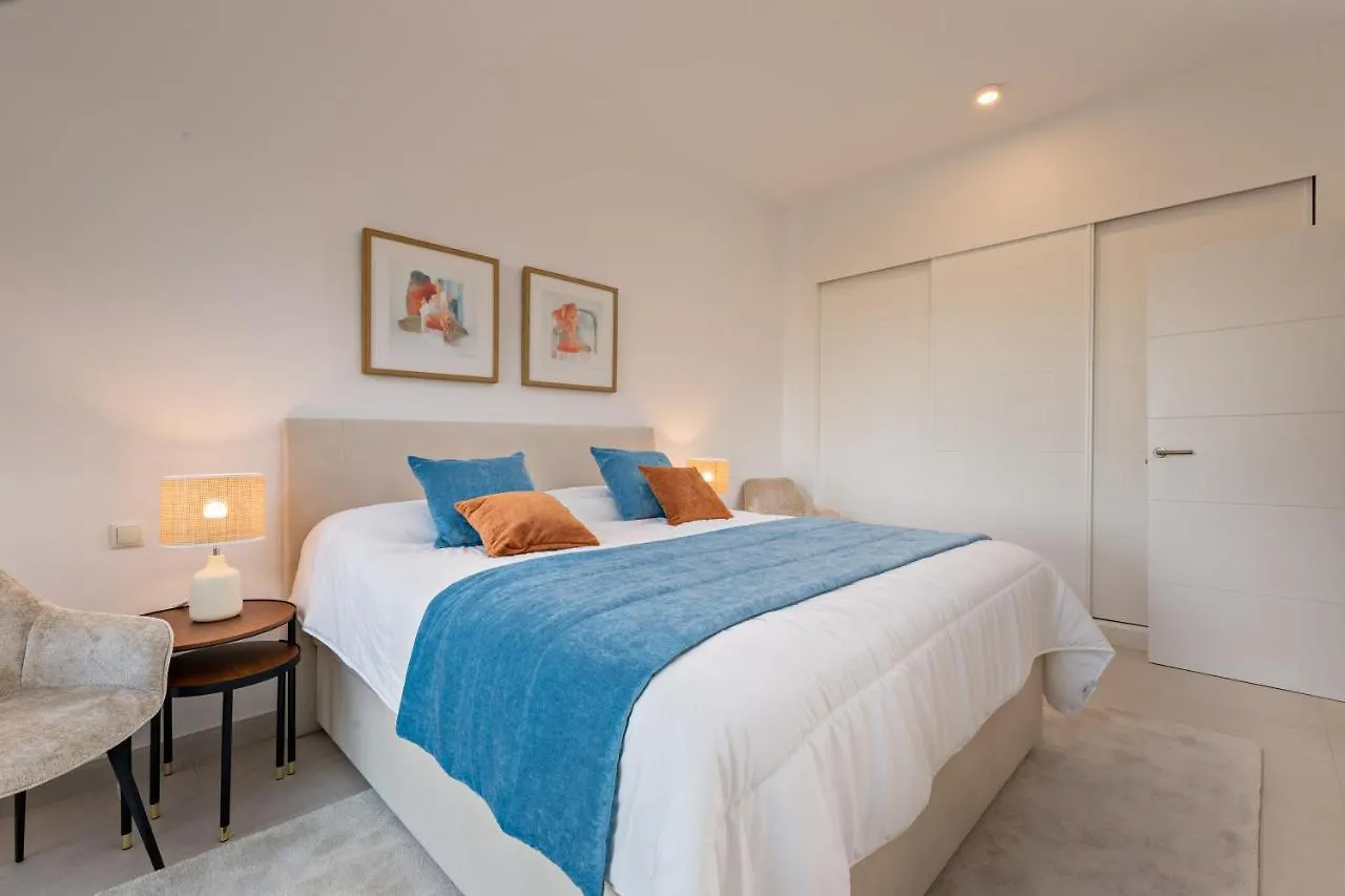 Luxury Seaview 3 Bedroom Apartment - Along Golf Course Of Finca Cortesin Casares