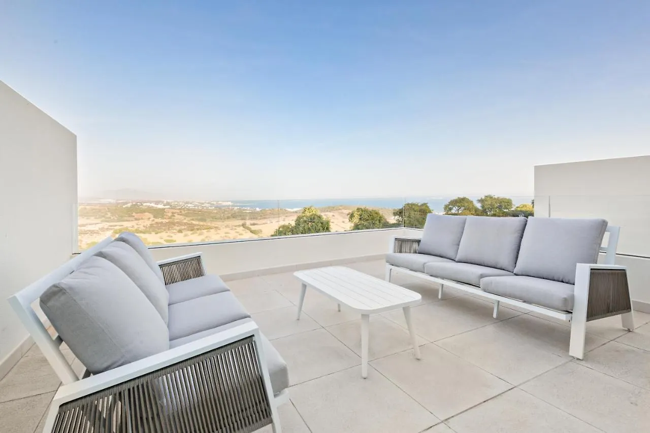 Luxury Seaview 3 Bedroom Apartment - Along Golf Course Of Finca Cortesin Casares