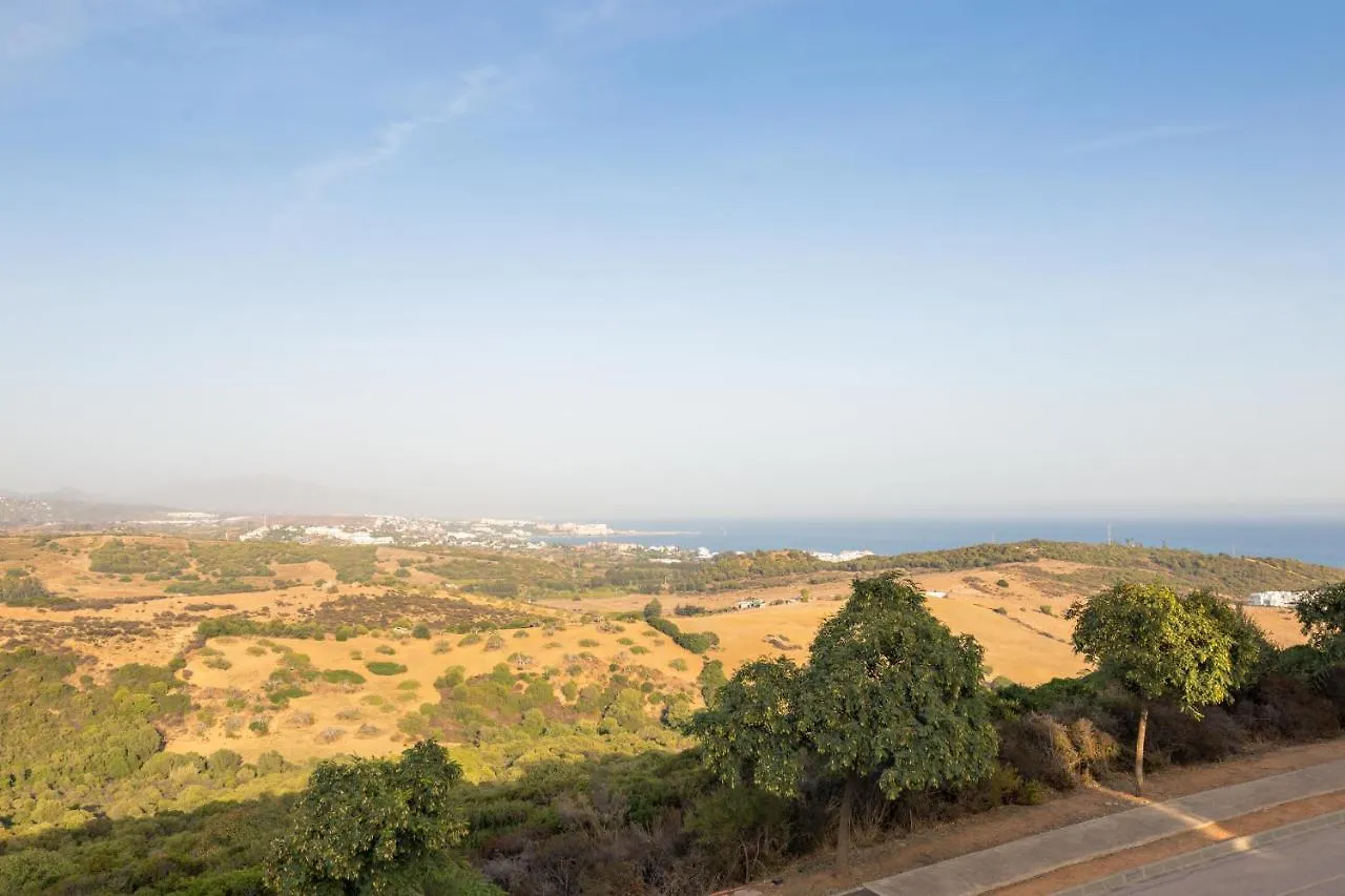 Luxury Seaview 3 Bedroom Apartment - Along Golf Course Of Finca Cortesin Casares