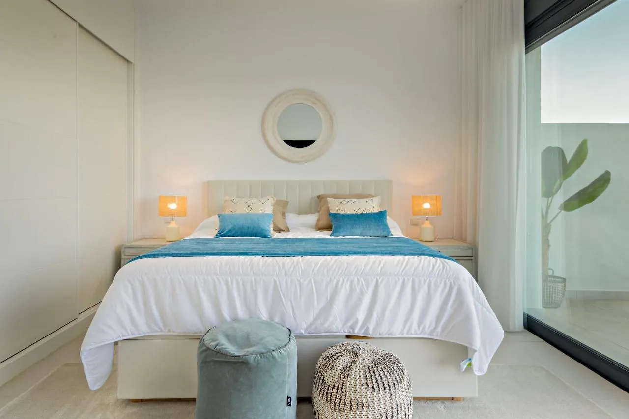Luxury Seaview 3 Bedroom Apartment - Along Golf Course Of Finca Cortesin Casares