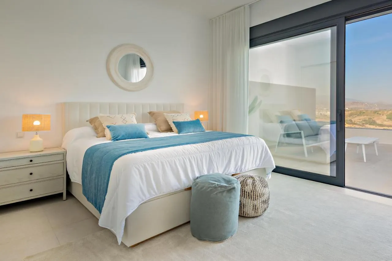 Luxury Seaview 3 Bedroom Apartment - Along Golf Course Of Finca Cortesin Casares Spain