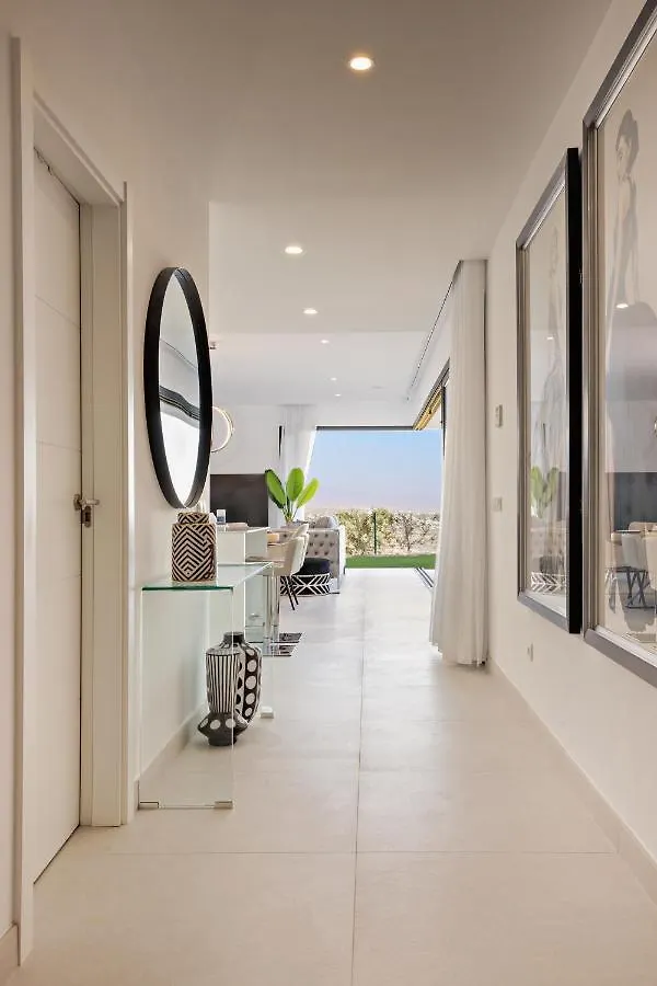 Luxury Seaview 3 Bedroom Apartment - Along Golf Course Of Finca Cortesin Casares 0*,  Spain