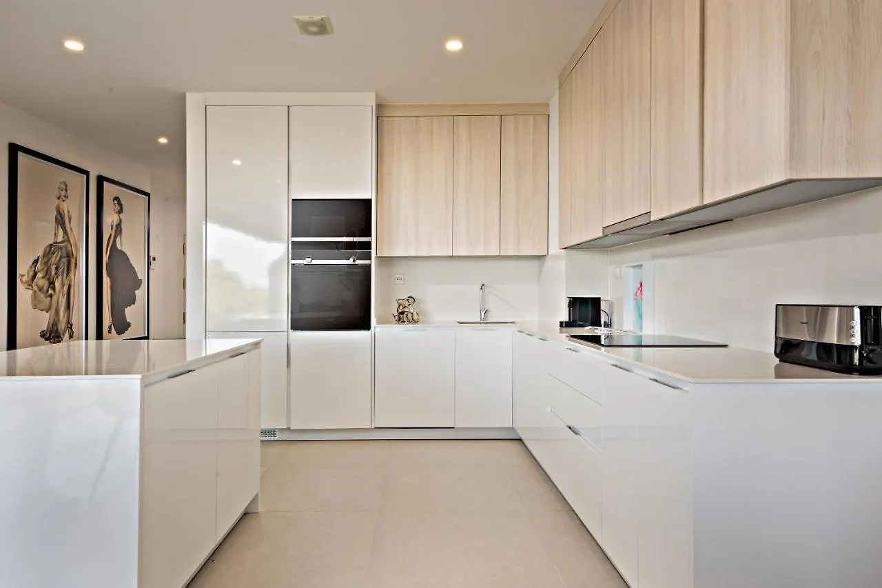 Luxury Seaview 3 Bedroom Apartment - Along Golf Course Of Finca Cortesin Casares