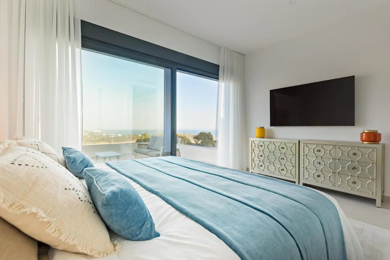 Luxury Seaview 3 Bedroom Apartment - Along Golf Course Of Finca Cortesin Casares Spain