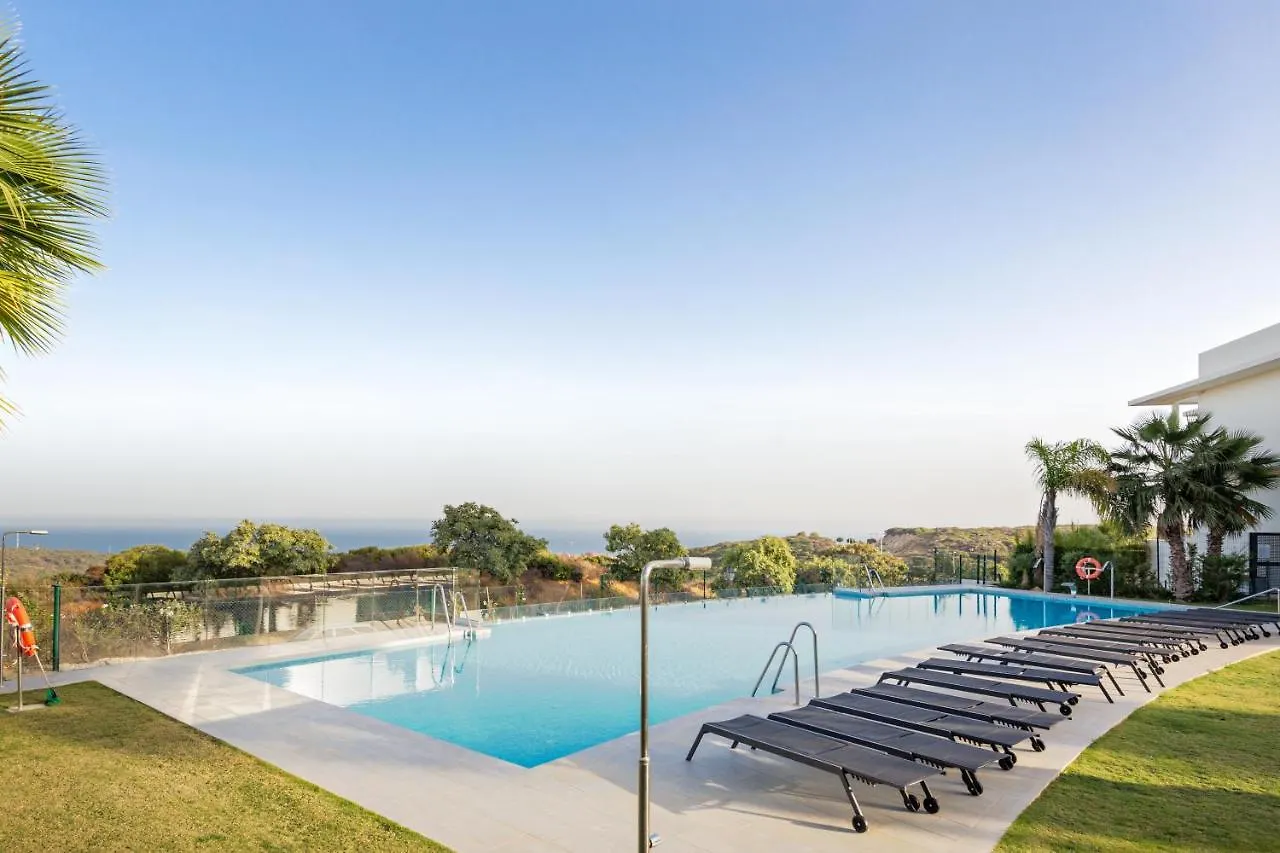 Luxury Seaview 3 Bedroom Apartment - Along Golf Course Of Finca Cortesin Casares
