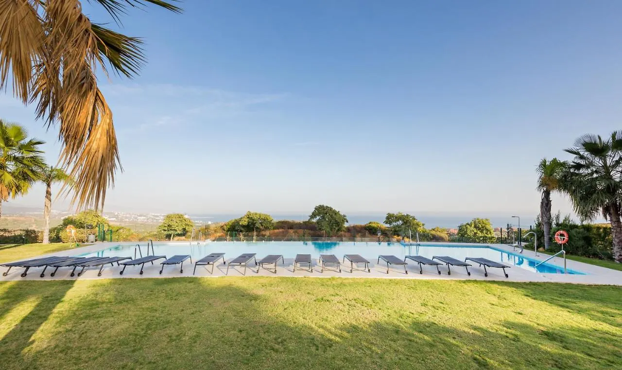 Luxury Seaview 3 Bedroom Apartment - Along Golf Course Of Finca Cortesin Casares 0*,